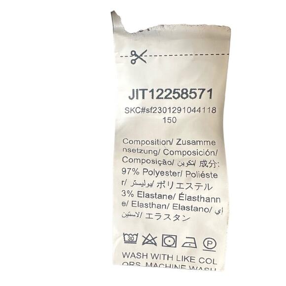 Shein Vacay black top coverup size 1X new with tag - Picture 3 of 5